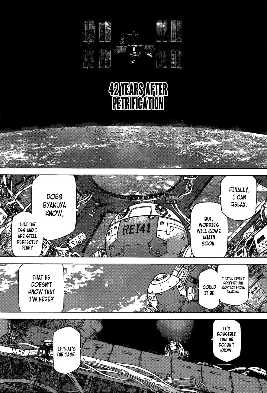 Dr. Stone reboot: Byakuya Chapter 7 9